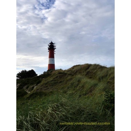 Leuchtturm in Hörnum auf Sylt 16