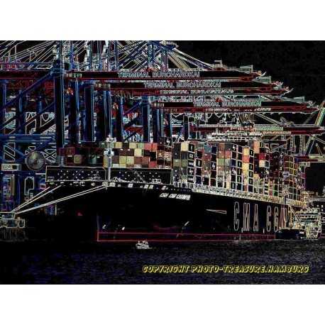 Terminal Burchardtkai.