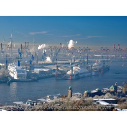 Hamburger Hafen.