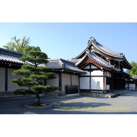 Nishi-Honganji-Tempel.