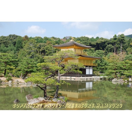 Goldener Pavillion-Tempel