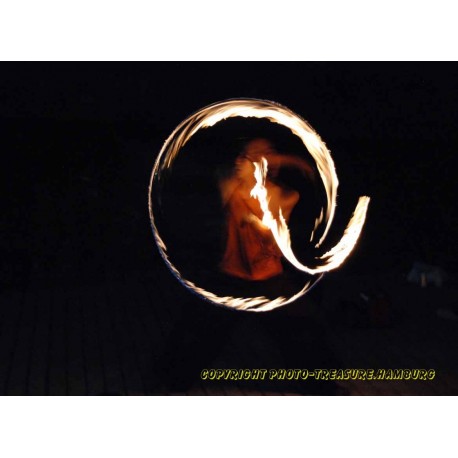 Straßenkünstler in Kyoto.