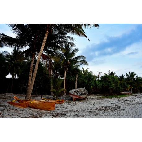 Am Strand von Bagamoyo.