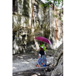 In der Altstadt von Bagamoyo.