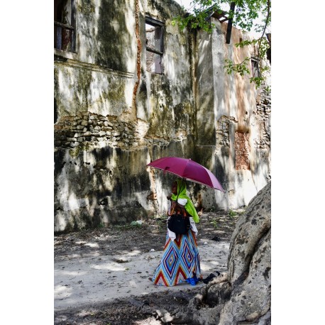 In der Altstadt von Bagamoyo.