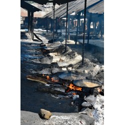 Fischmarkthallen in Bagamoyo.