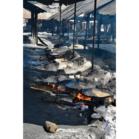 Fischmarkthallen in Bagamoyo.
