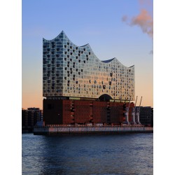 Die Elbphilharmonie.