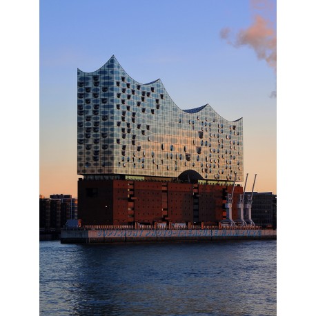 Die Elbphilharmonie.
