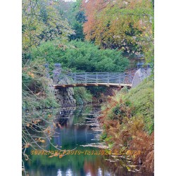 Historische Brücke.