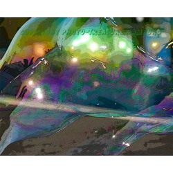 Seifenblase. Kunstbild.