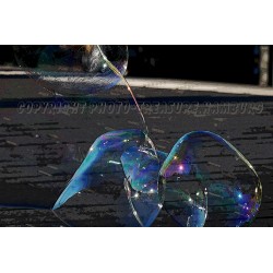 Seifenblasen. Kunstbild.