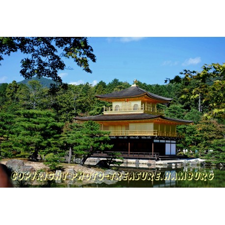 Goldener Pavillon Tempel 3.