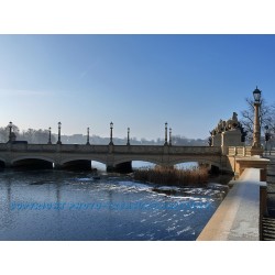 Schweriner Schlossbrücke.
