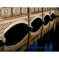 Schweriner Schlossbrücke.