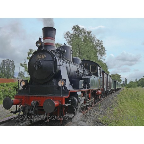 Dampflokomotive "Karoline".