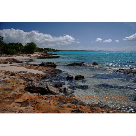 Bucht von Inagua Island.