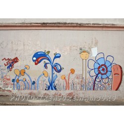 Graffito in Santiago de Cuba.