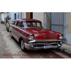 Chevrolet "Bel Air" in Havanna.