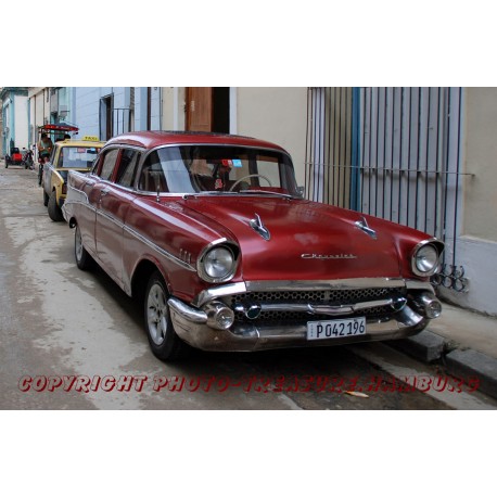 Chevrolet "Bel Air" in Havanna.