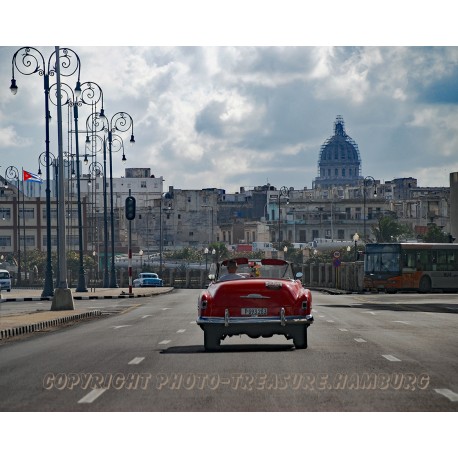 Stadtszene in Havanna.