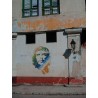 Graffito von Che Guevara.