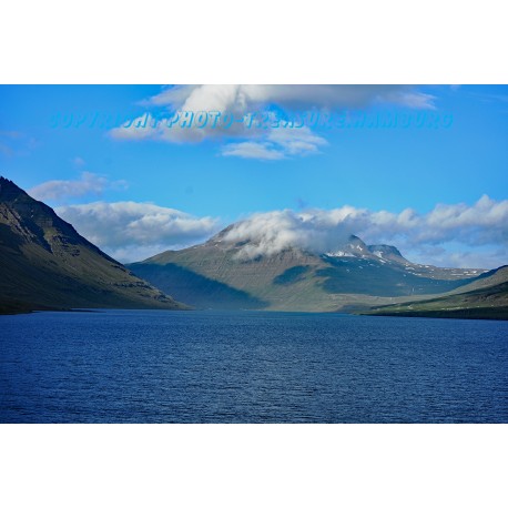 Bucht von Seydisfjördur.