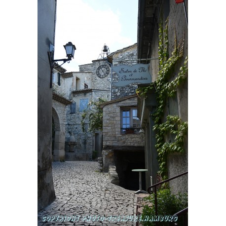 Gasse in Carpentras.