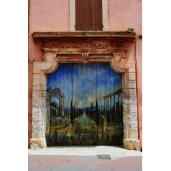 Portal in Rousillion.