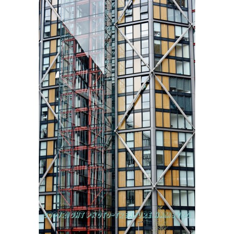 Büroturm in London.