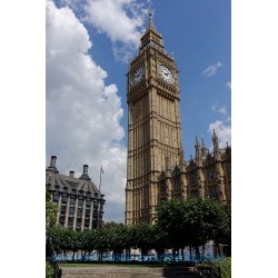 Der "Big Ben"-Turm in London.