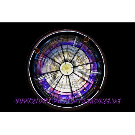 Blick in die Kuppel der Basilica di Santa Maria ..., Rom