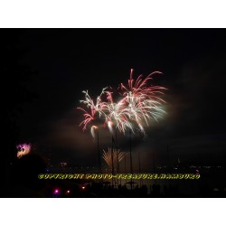 Feuerwerk.