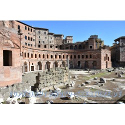 Im Trajans-Forum, Rom.