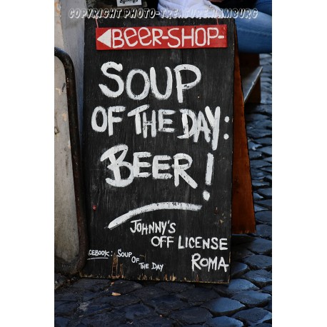 Offerte mit Humor in Rom.