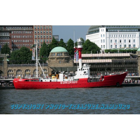 Feuerschiff "Borkumriff".