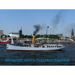 Damfschiff "Scharhörn".