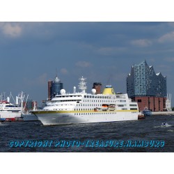 Kreuzfahrtschiff "Hamburg".