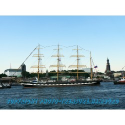 Segelschulschiff "KRUZENSHTERN".