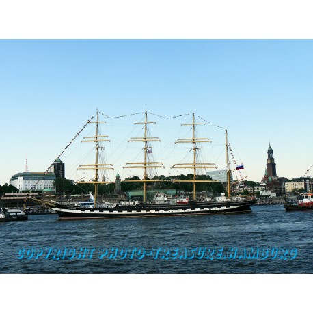 Segelschulschiff "KRUZENSHTERN".