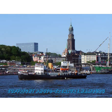 Eisbrecher-Dampschiff "STETTIN"