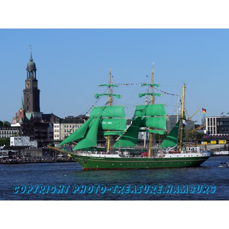 Stahlbark "ALEXANDER VON HUMBOLDT II"