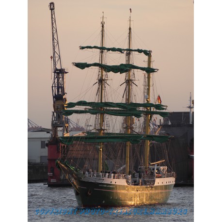 Segelschiff "ALEXANDER VON HUMBOLDT II".