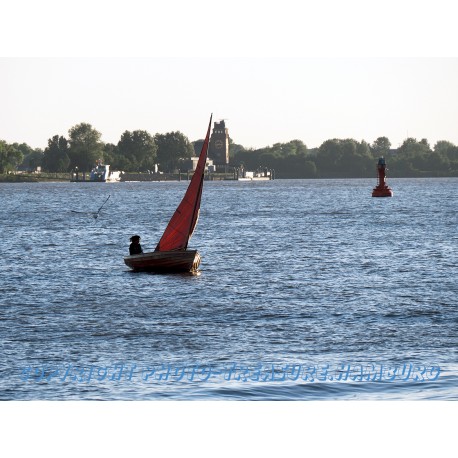 "Segeln am Abend..."