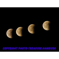 Das Ende der totalen Monfinsternis ...