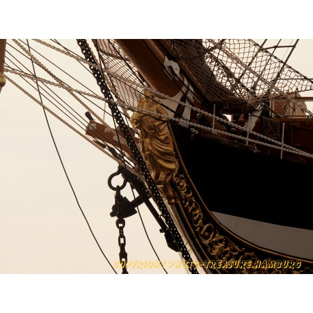 Galionsfigur des Segelschiffes "AMERIGO VESPUCCI"