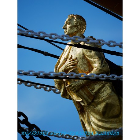 Galionsfigur "AMERIGO VESPUCCI" 2.
