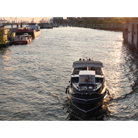 Barkasse in der Zwischenwelt.