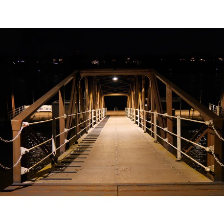 Landungsbrücke am Bubendey-Ufer.