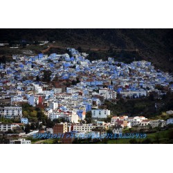 Panorama von Chefchaouen.